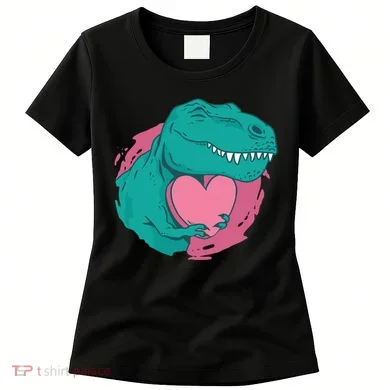 Valentines T-Rex Heart Women's T-Shirt