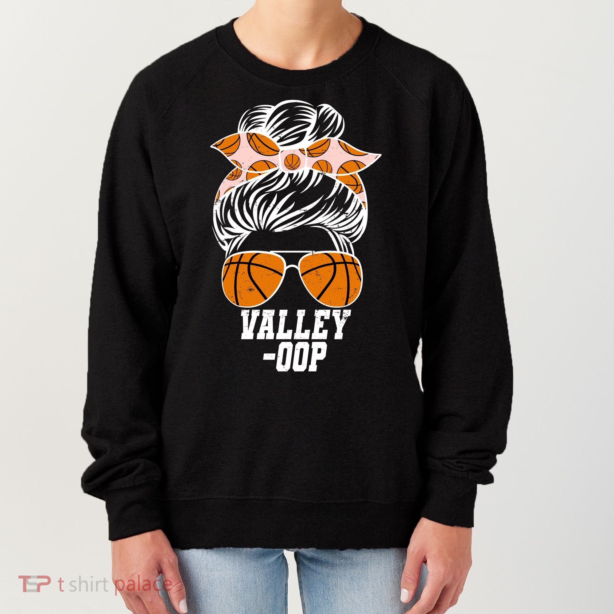 Valley OOP Phoenix Basketball Fan Women's Sweatshirt
