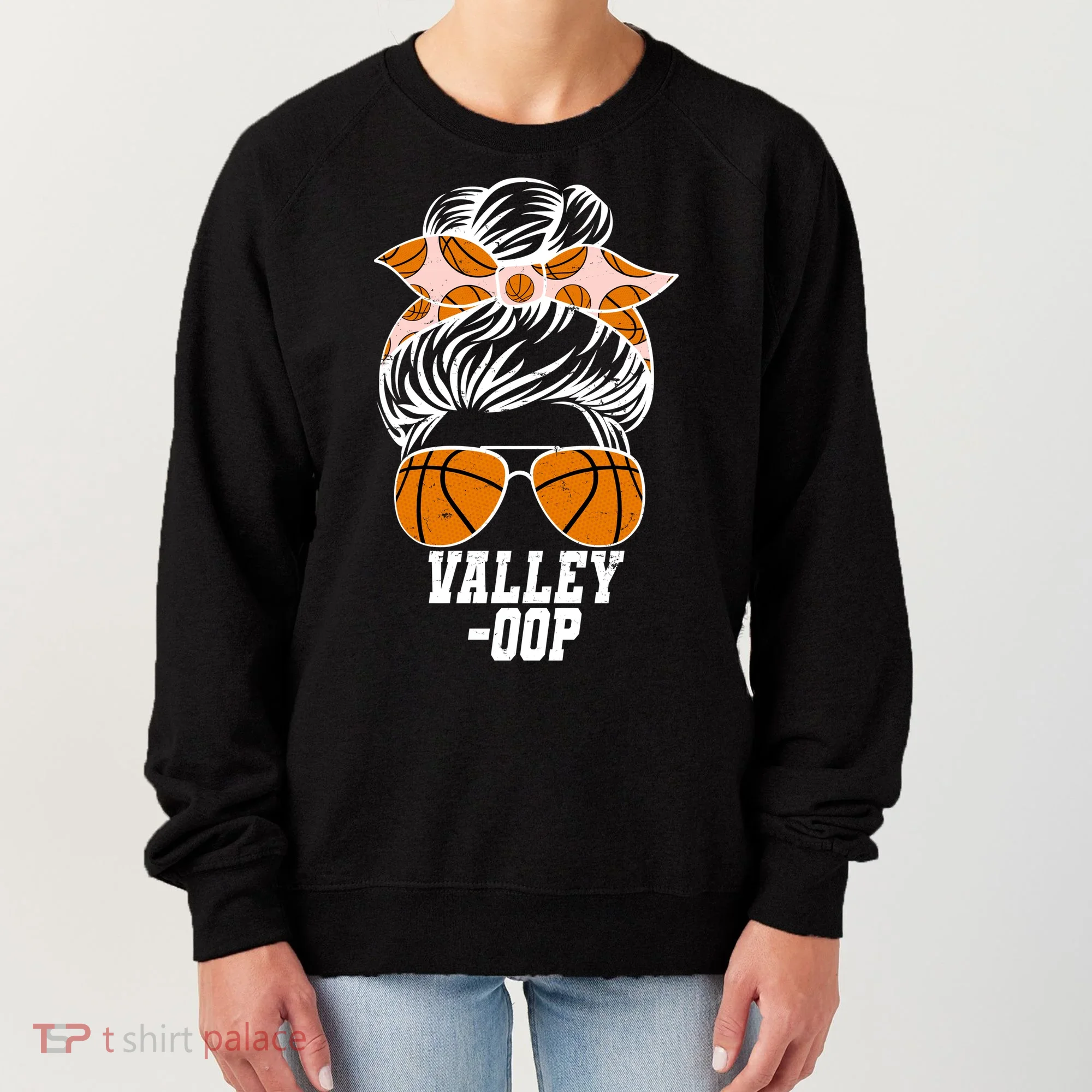 Valley OOP Phoenix Basketball Fan Women's Sweatshirt