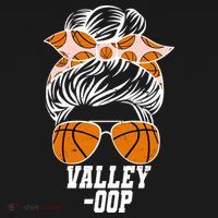 Valley OOP Phoenix Basketball Fan Doggie Tank thumb 4
