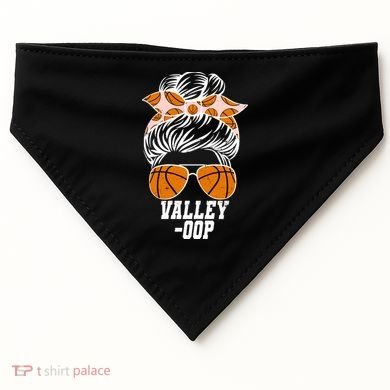 Valley OOP Phoenix Basketball Fan USA-Made Doggie Bandana