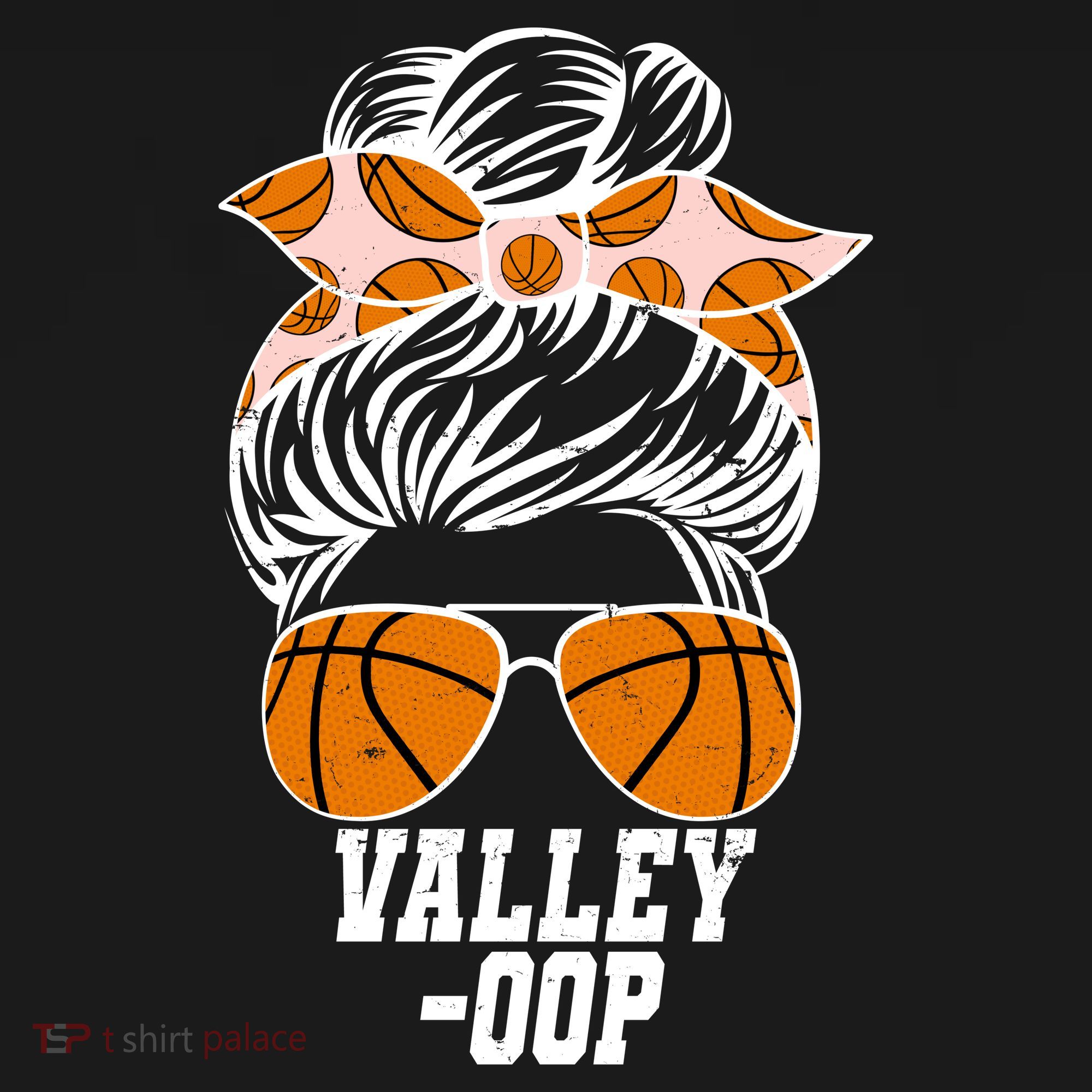 Valley OOP Phoenix Basketball Fan USA-Made Doggie Bandana