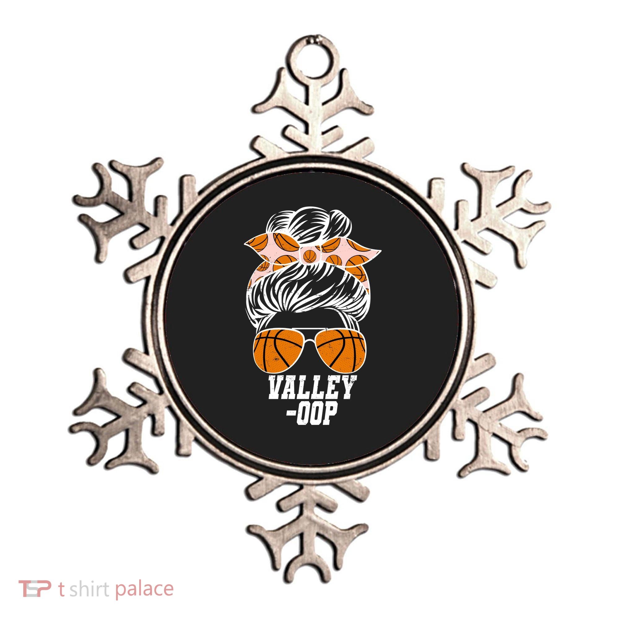 Valley OOP Phoenix Basketball Fan Ornament