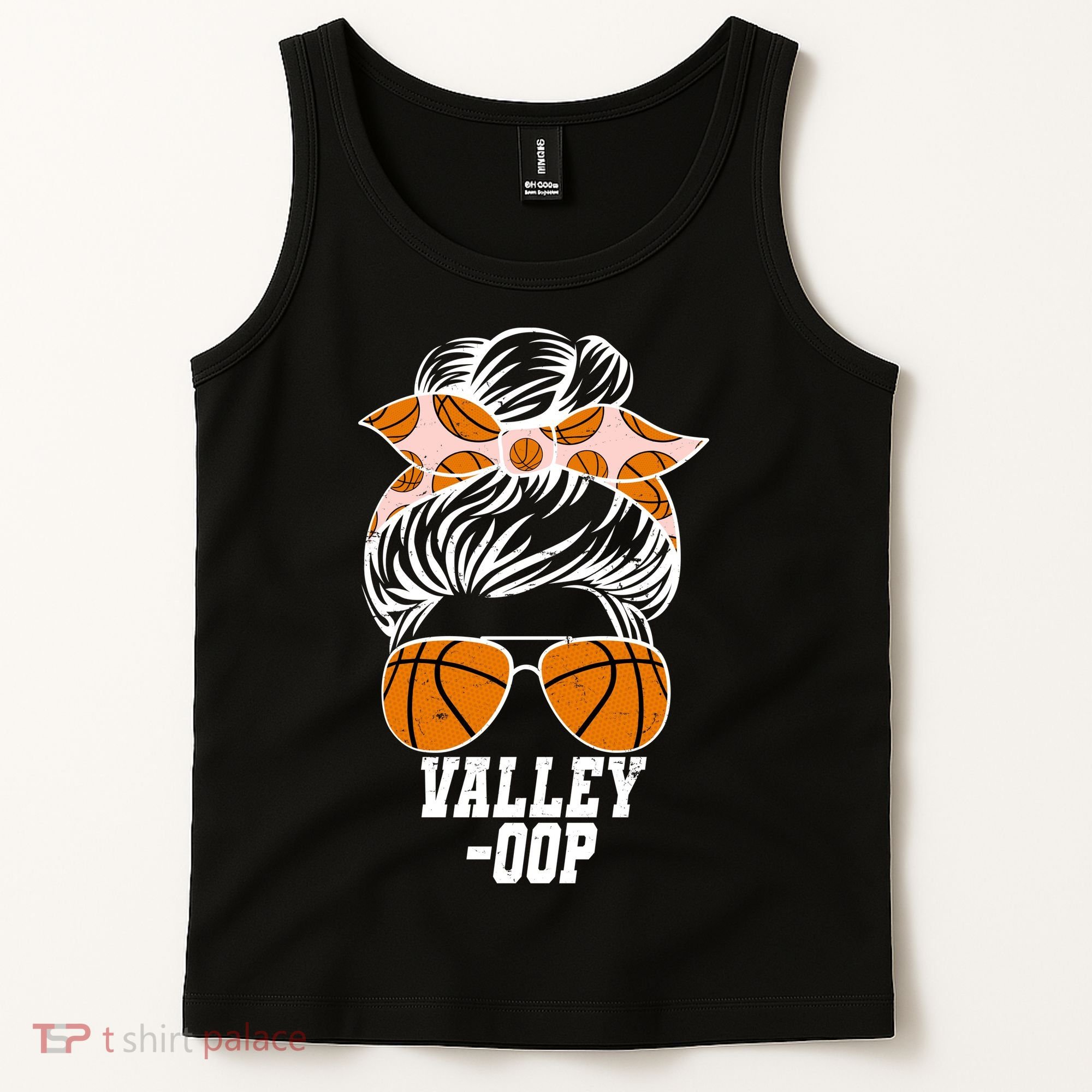 Valley OOP Phoenix Basketball Fan Tank Top