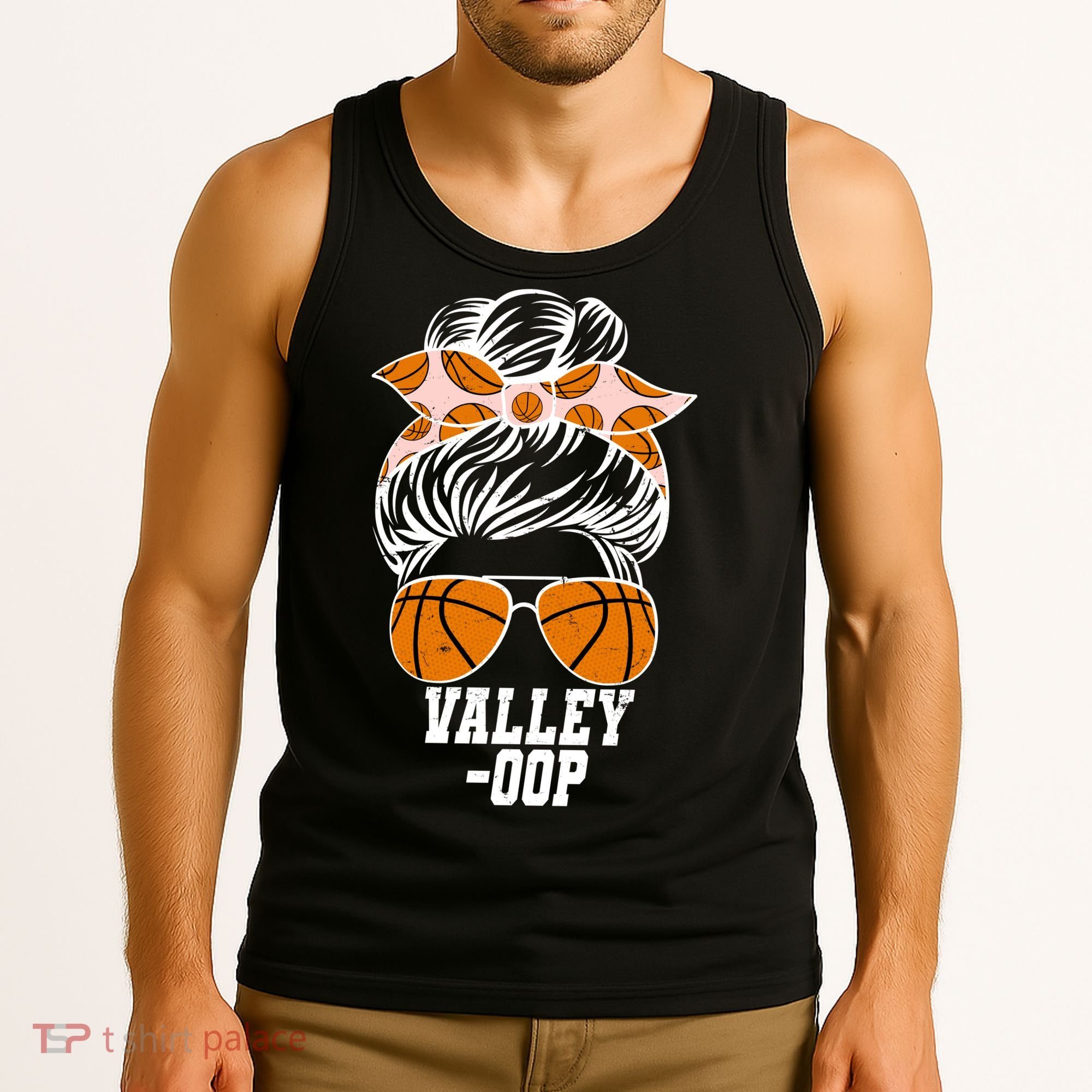 Valley OOP Phoenix Basketball Fan Tank Top