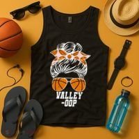 Valley OOP Phoenix Basketball Fan Tank Top thumb 4