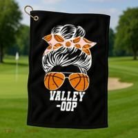 Valley OOP Phoenix Basketball Fan Golf Towel thumb 1