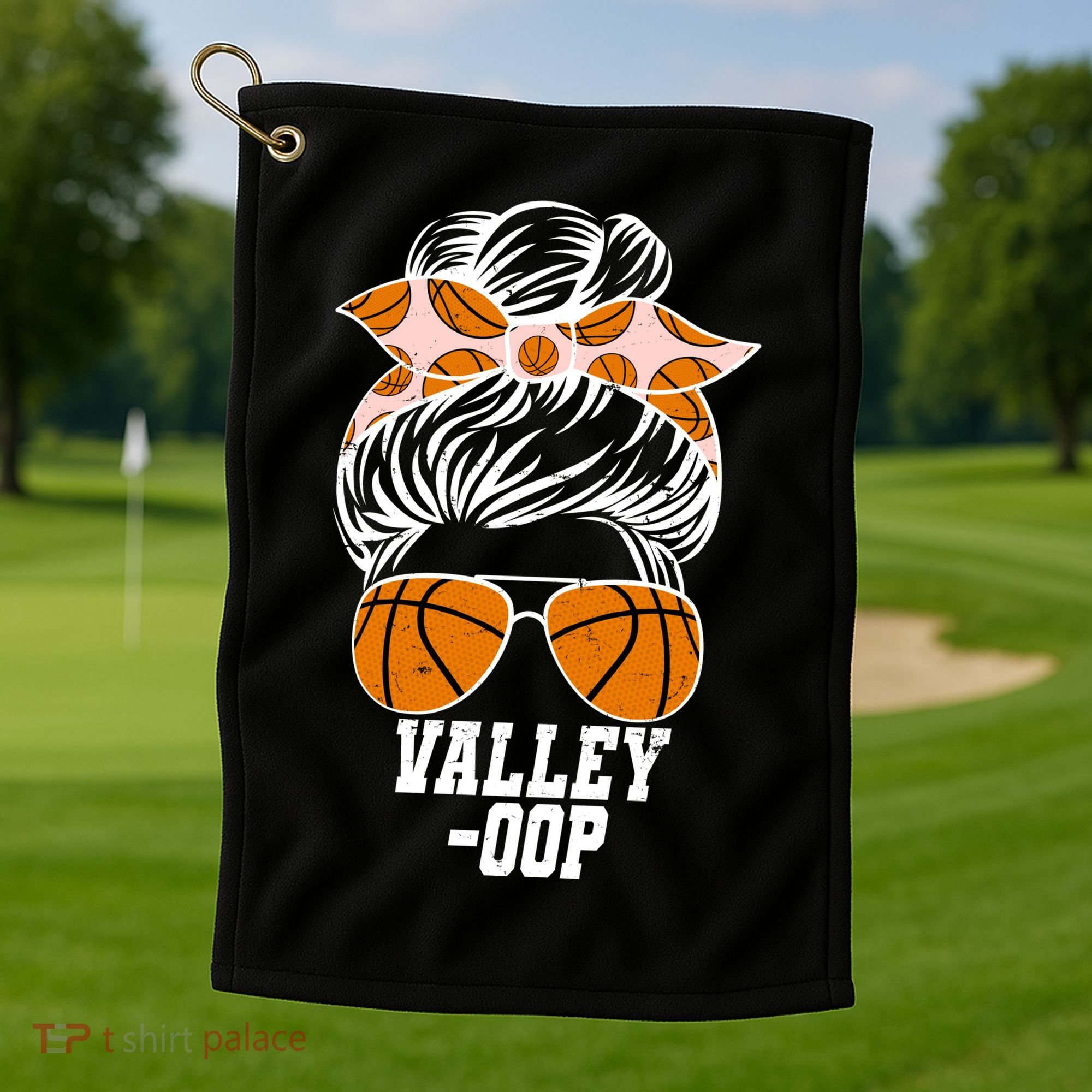 Valley OOP Phoenix Basketball Fan Golf Towel