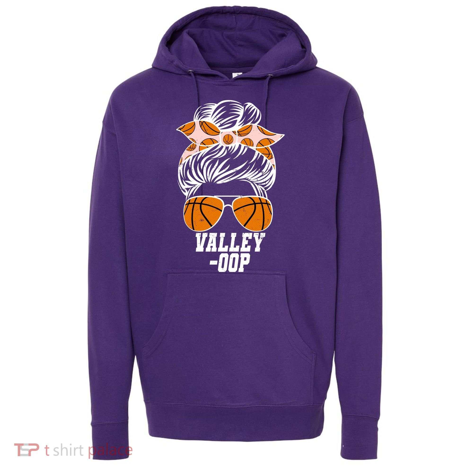 Valley OOP Phoenix Basketball Fan Hoodie