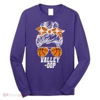 Valley OOP Phoenix Basketball Fan Long Sleeve Shirt thumb 0