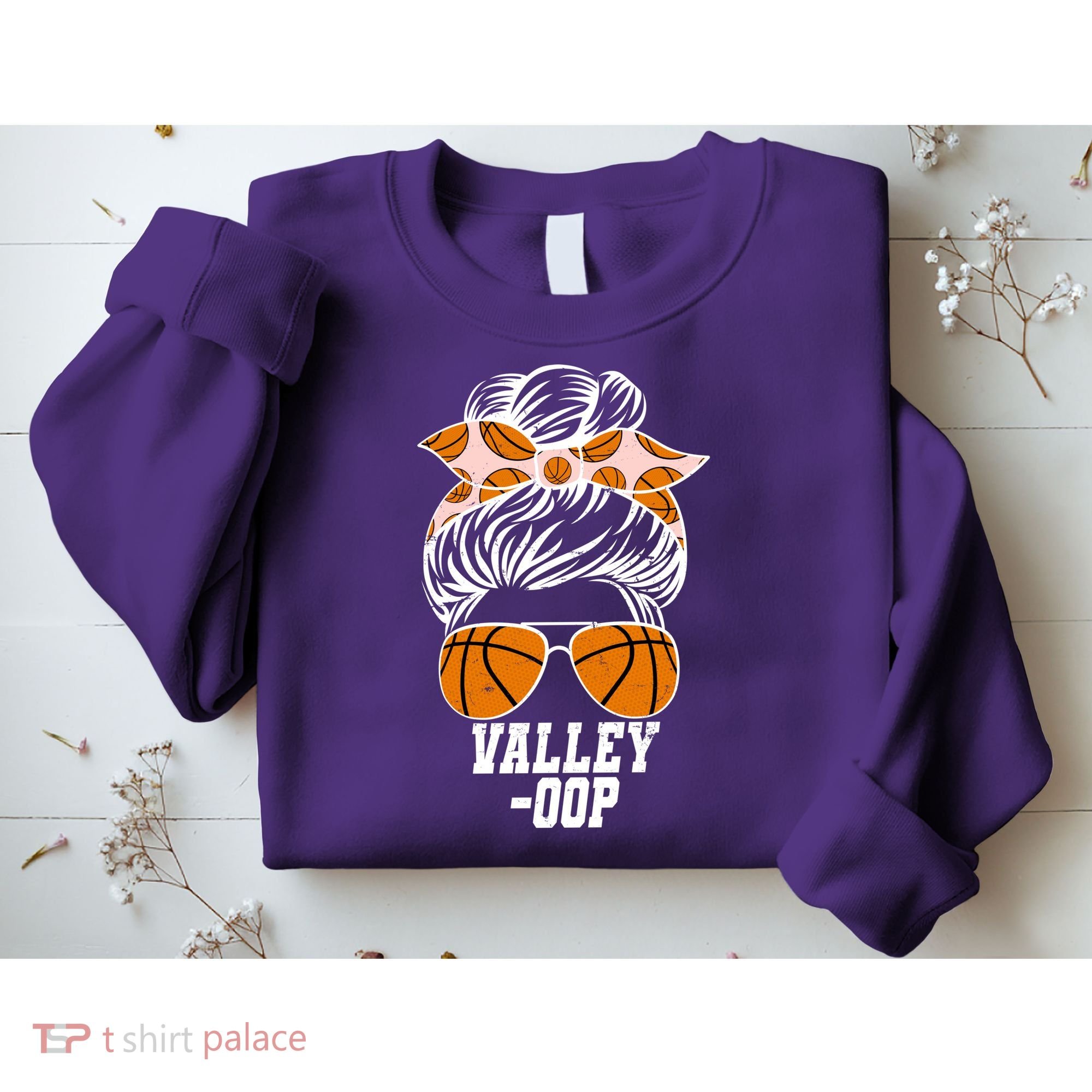 Valley OOP Phoenix Basketball Fan Sweatshirt
