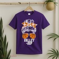 Valley OOP Phoenix Basketball Fan T-Shirt thumb 2