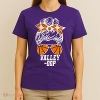 Valley OOP Phoenix Basketball Fan T-Shirt thumb 4
