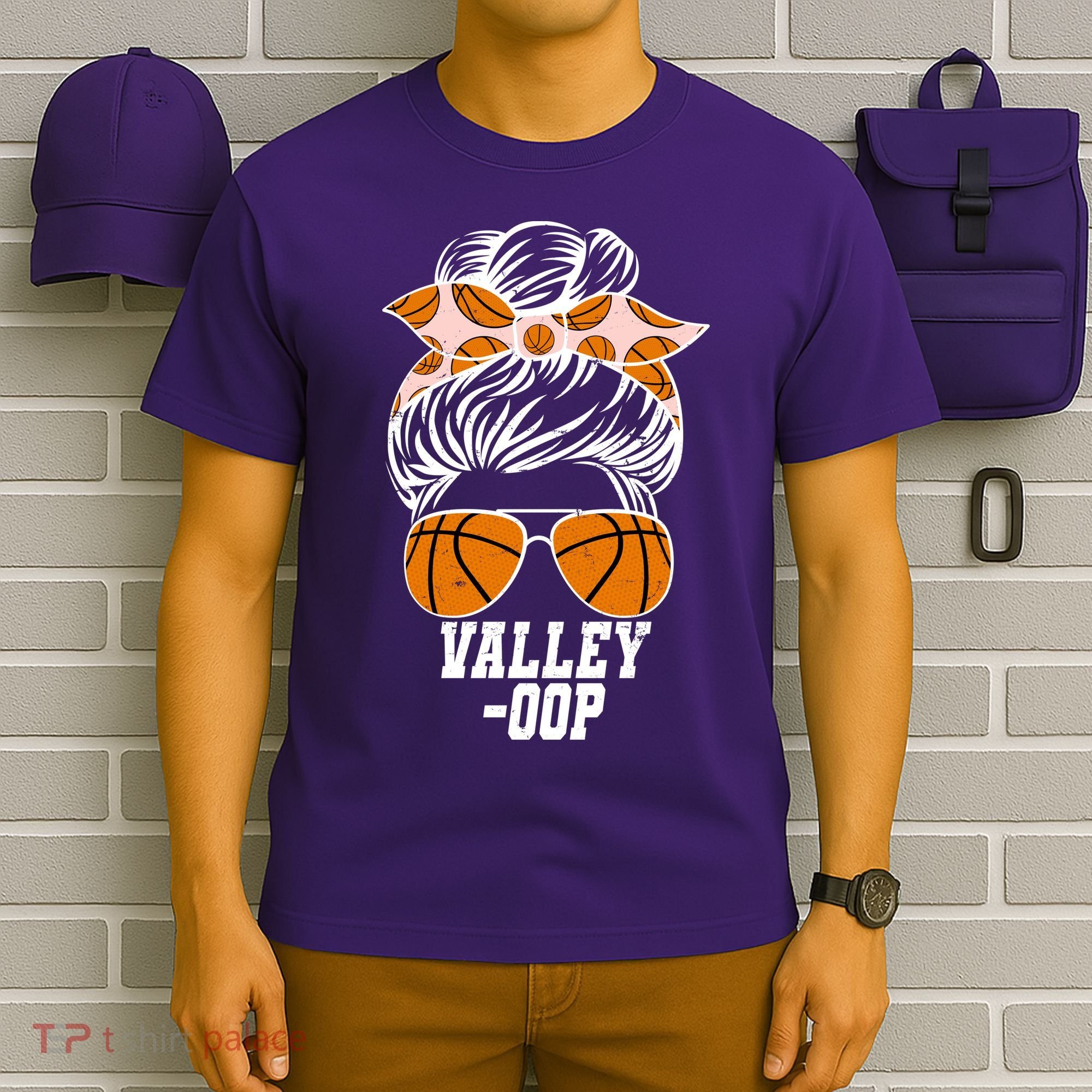 Valley OOP Phoenix Basketball Fan T-Shirt