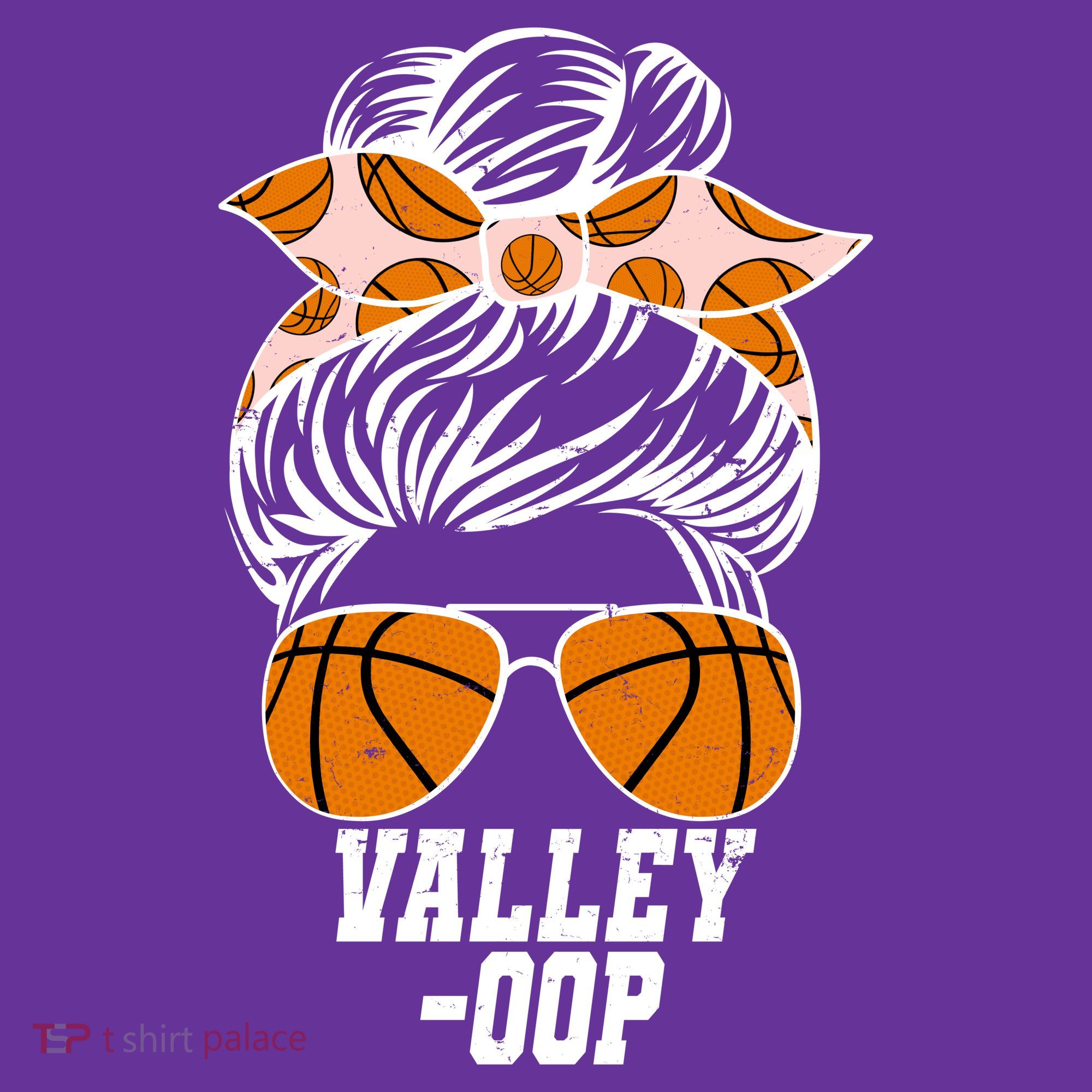 Valley OOP Phoenix Basketball Fan Mousepad