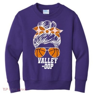 Valley OOP Phoenix Basketball Fan Kids Sweatshirt