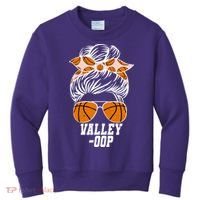 Valley OOP Phoenix Basketball Fan Kids Sweatshirt thumb 0