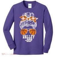Valley OOP Phoenix Basketball Fan Kids Long Sleeve Shirt thumb 0