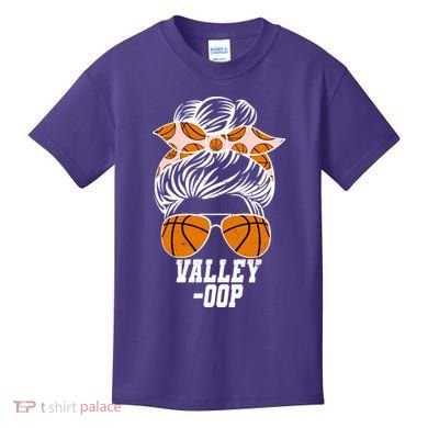 Valley OOP Phoenix Basketball Fan Kids T-Shirt
