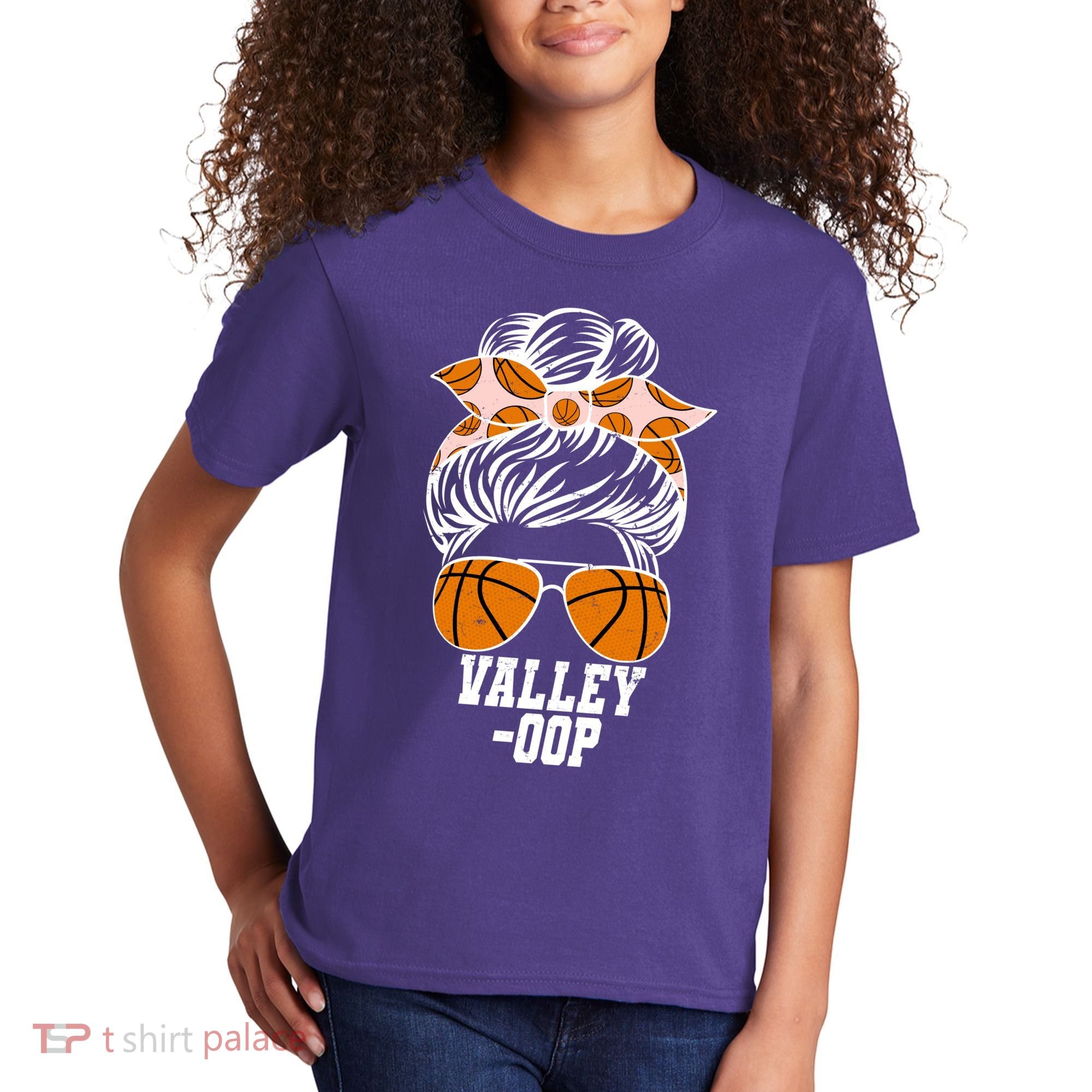 Valley OOP Phoenix Basketball Fan Kids T-Shirt