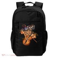 Violin And Musical Note Gift Backpack thumb 0