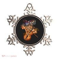 Violin And Musical Note Gift Ornament thumb 0