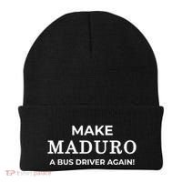 Venezuela Anti Maduro Pun Joke Beanie thumb 0