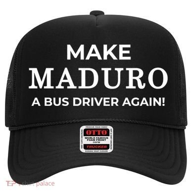 Venezuela Anti Maduro Pun Joke Hat