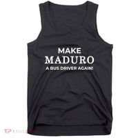 Venezuela Anti Maduro Pun Joke Tank Top thumb 0