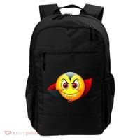 Vampire Halloween Emoji Backpack thumb 0