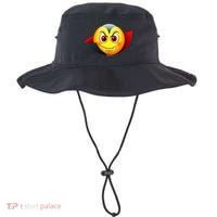 Vampire Halloween Emoji Bucket Hat thumb 0