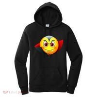 Vampire Halloween Emoji Women's Hoodie thumb 0