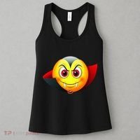 Vampire Halloween Emoji Women's Tank Top thumb 3