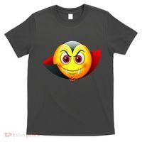 Vampire Halloween Emoji T-Shirt thumb 0