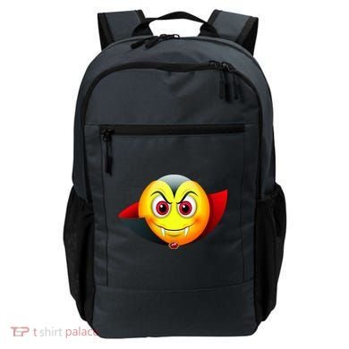 Vampire Halloween Emoji Backpack