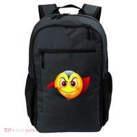 Vampire Halloween Emoji Backpack thumb 0