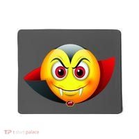 Vampire Halloween Emoji Mousepad thumb 0