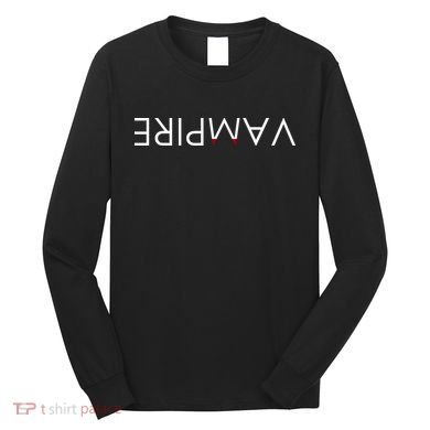 VaMpire Teeth Logo Long Sleeve Shirt