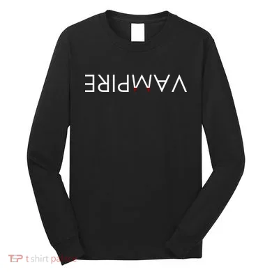 VaMpire Teeth Logo Long Sleeve Shirt