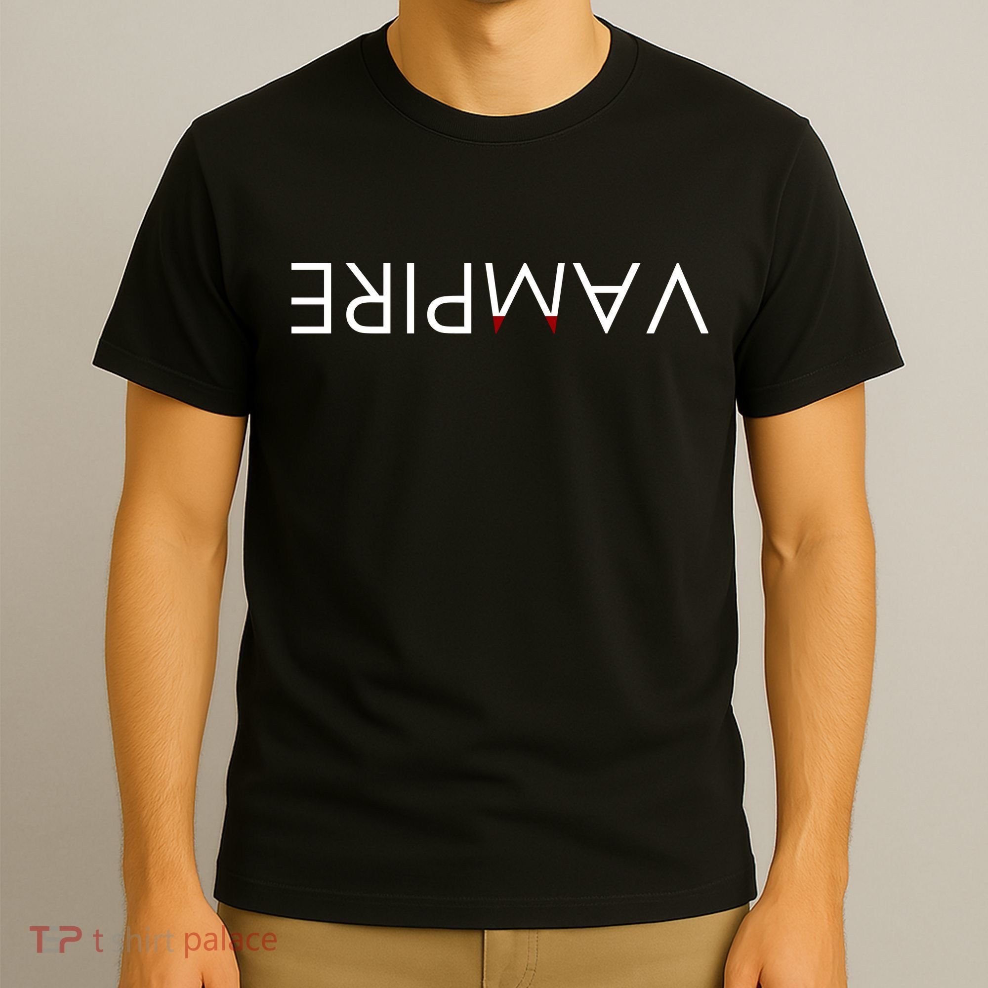 VaMpire Teeth Logo T-Shirt