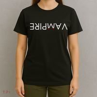 VaMpire Teeth Logo T-Shirt thumb 4