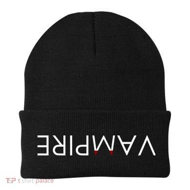 VaMpire Teeth Logo Beanie