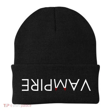 VaMpire Teeth Logo Beanie