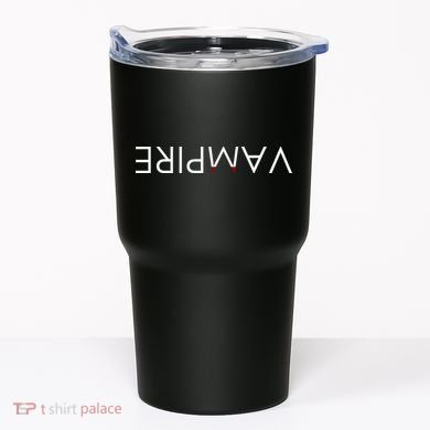 VaMpire Teeth Logo Tumbler