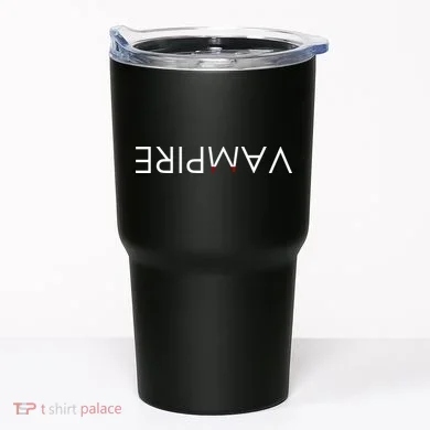 VaMpire Teeth Logo Tumbler