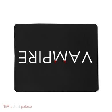 VaMpire Teeth Logo Mousepad
