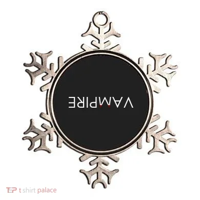 VaMpire Teeth Logo Ornament