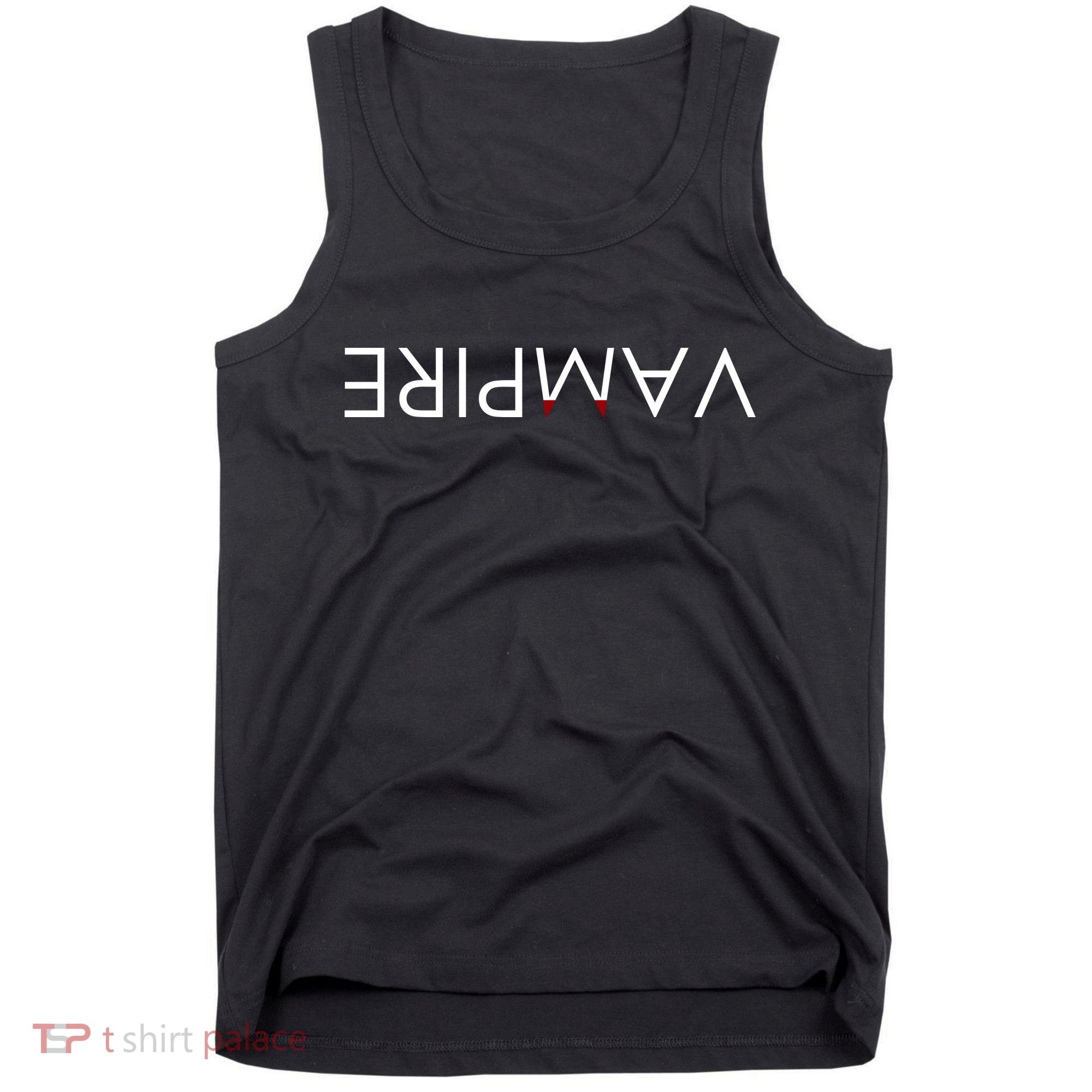 VaMpire Teeth Logo Tank Top