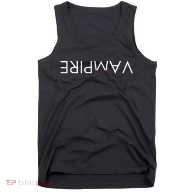 VaMpire Teeth Logo Tank Top
