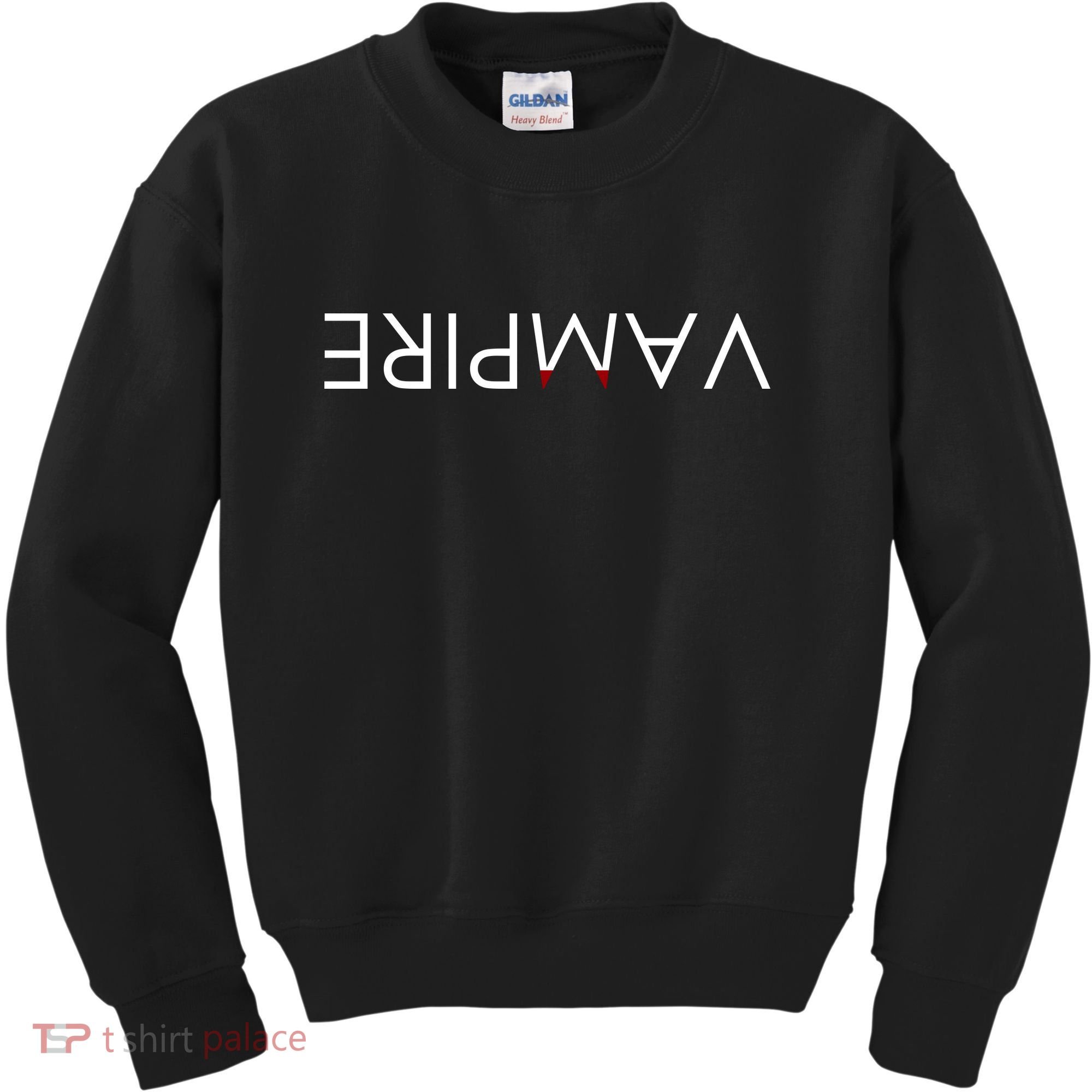 VaMpire Teeth Logo Kids Sweatshirt